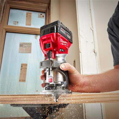 Milwaukee 2723-20 M18 FUEL 18-Volt Lithium-Ion Brushless Compact Router (Tool Only)