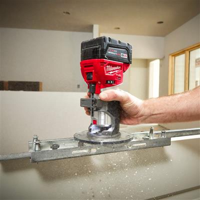 Milwaukee 2723-20 M18 FUEL 18-Volt Lithium-Ion Brushless Compact Router (Tool Only)