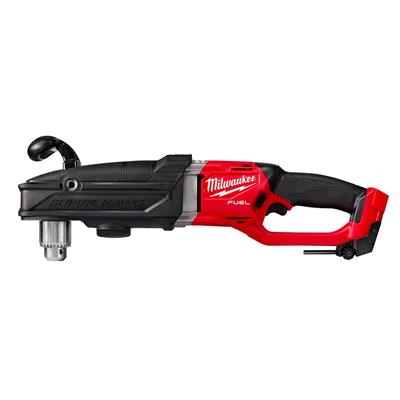 Milwaukee 2809-20 M18 FUEL 18-Volt Lithium-Ion 1/2 in. Brushless SUPER HAWG Right Angle Drill (Tool Only)