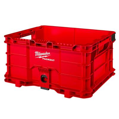 Milwaukee 48-22-8440 18.6 in. PACKOUT Tool Storage Crate Bin