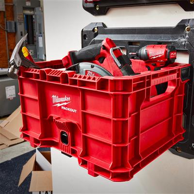 Milwaukee 48-22-8440 18.6 in. PACKOUT Tool Storage Crate Bin