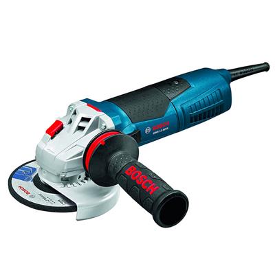 BOSCH GWS13-50VS 5 in. 13-Amp Variable-Speed Corded Angle Grinder Kit (6-Piece)