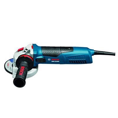 BOSCH GWS13-50VS 5 in. 13-Amp Variable-Speed Corded Angle Grinder Kit (6-Piece)