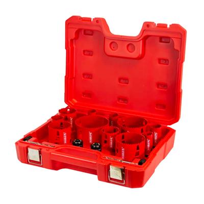 Freud Diablo DHS17SPL Plumbers Bi-Metal Mandrel Shank Hole Saw Set (17-Piece)
