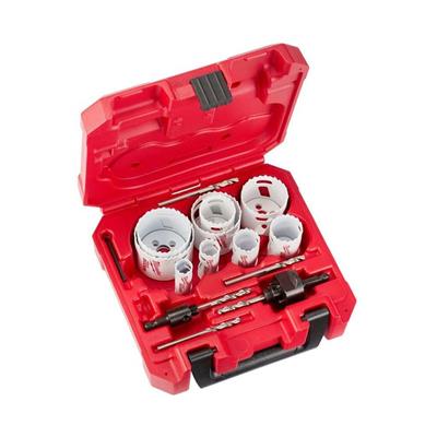 Milwaukee 49-22-4029 HOLE DOZER General Purpose Bi-Metal Hole Saw Set (17-Piece)