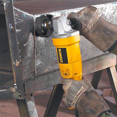 DEWALT DW831 12 Amp 5 in. Corded Medium Angle Grinder