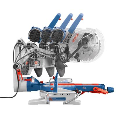 BOSCH CM10GD 15 Amp 10 in. Dual Bevel Sliding Mitre Saw