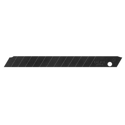 OLFA ABB-10B 9 mm Black Ultra-Sharp Snap-Off Blade (10-Pack)