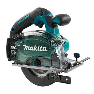 Makita DCS553Z 18-Volt Lithium-Ion 5-7/8 in. Brushless Dust Collecting Metal Cutting Saw (Tool Only)