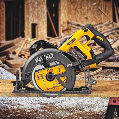 DEWALT DCS577B FLEXVOLT 60-Volt MAX Lithium-Ion 7-1/4 in. Cordless Circular Saw (Tool Only)