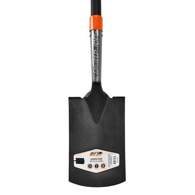 Duradrive 58 in. Fibreglass Round Spade Mouth Garden Shovel