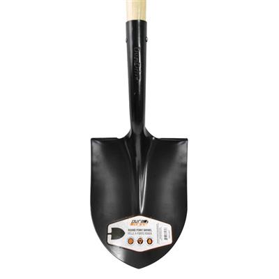 Duradrive 41 in. Ash Wood D-Handle Round Point Digging Shovel