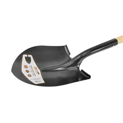 Duradrive 41 in. Ash Wood D-Handle Round Point Digging Shovel