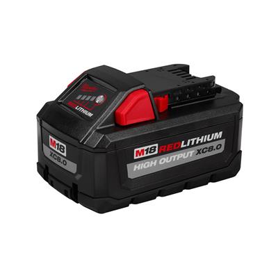 Milwaukee 48-11-1880 M18 18-Volt Lithium-Ion High Output REDLITHIUM XC 8.0 Ah Battery