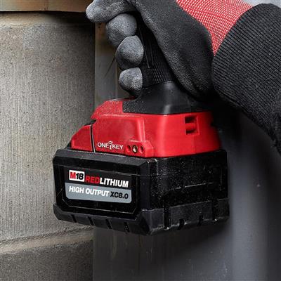 Milwaukee 48-11-1880 M18 18-Volt Lithium-Ion High Output REDLITHIUM XC 8.0 Ah Battery