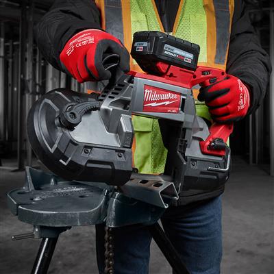 Milwaukee 48-11-1880 M18 18-Volt Lithium-Ion High Output REDLITHIUM XC 8.0 Ah Battery