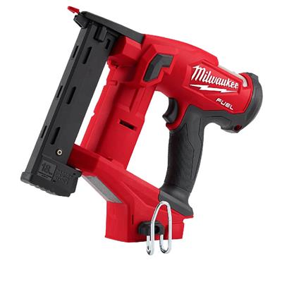 MILWAUKEE 2749-20 1/4 in. 18-Gauge 18-Volt M18 Lithium-Ion Cordless Narrow Crown Stapler (Tool Only)