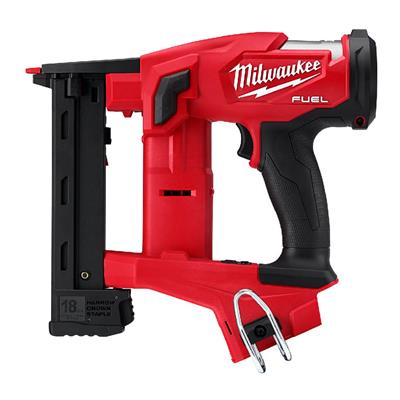 MILWAUKEE 2749-20 1/4 in. 18-Gauge 18-Volt M18 Lithium-Ion Cordless Narrow Crown Stapler (Tool Only)