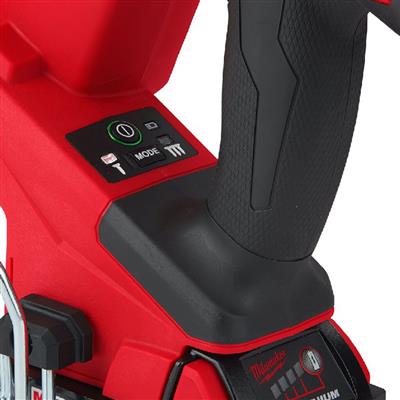 MILWAUKEE 2749-20 1/4 in. 18-Gauge 18-Volt M18 Lithium-Ion Cordless Narrow Crown Stapler (Tool Only)