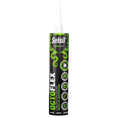 Selsil 290mL White OCTOFLEX General Purpose Sealant