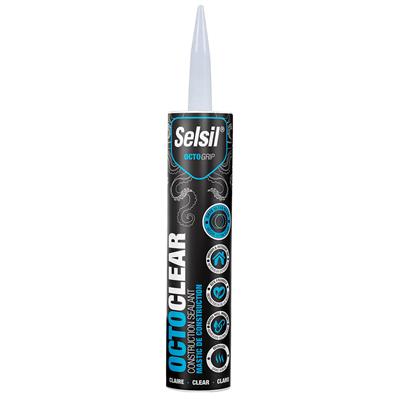 Selsil 290mL OCTOCLEAR Adhesive Sealant