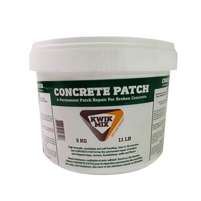 KWIK MIX 11 lb. Grey Build and Restore Concrete Patch