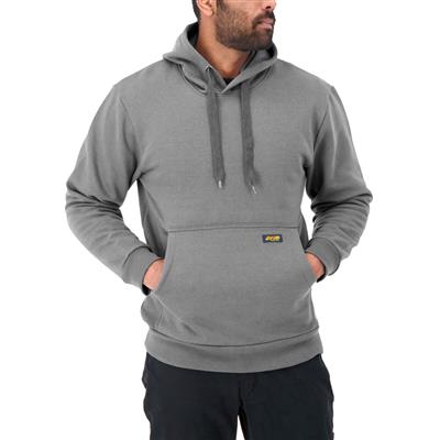 DuraDrive Black Label Pullover Charcoal Grey Hoodie