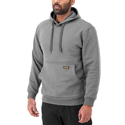 DuraDrive Black Label Pullover Charcoal Grey Hoodie