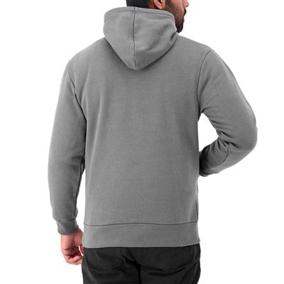 DuraDrive Black Label Pullover Charcoal Grey Hoodie