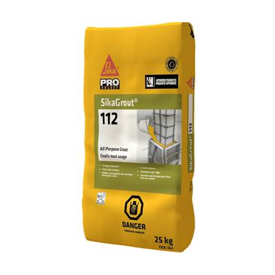 Sika SikaGrout-112 25kg Non-Shrink All Purpose Grout