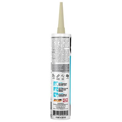 Selsil 280-mL Almond Kitchen and Bath Silicone Sealant