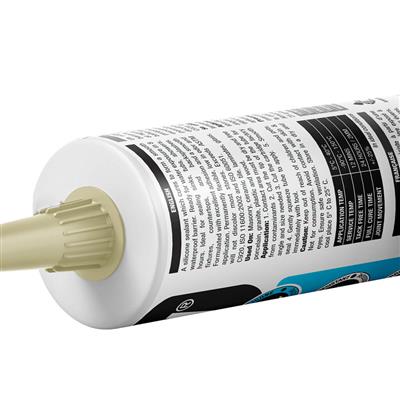 Selsil 280-mL Almond Kitchen and Bath Silicone Sealant