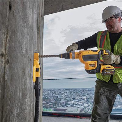 DEWALT DCH614X2 60-Volt MAX Lithium-Ion 1-3/4 in. Brushless SDS MAX Combination Rotary Hammer Kit