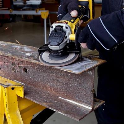 DEWALT DCG405B 20-Volt MAX XR Lithium-Ion 4-1/2 in. Brushless Slide Switch Small Angle Grinder With Kickback Brake (Tool Only)