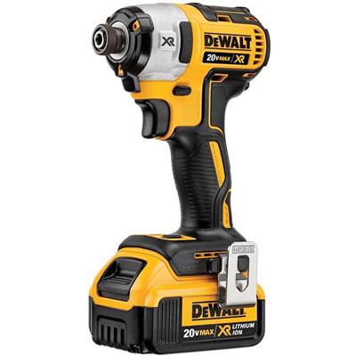 DEWALT DCK299D1T1 FLEXVOLT 20-Volt MAX Lithium-Ion Cordless Hammer Drill And Impact Driver Combo Kit (2-Tool)