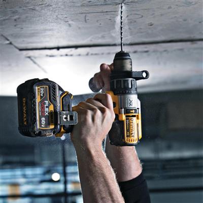 DEWALT DCK299D1T1 FLEXVOLT 20-Volt MAX Lithium-Ion Cordless Hammer Drill And Impact Driver Combo Kit (2-Tool)