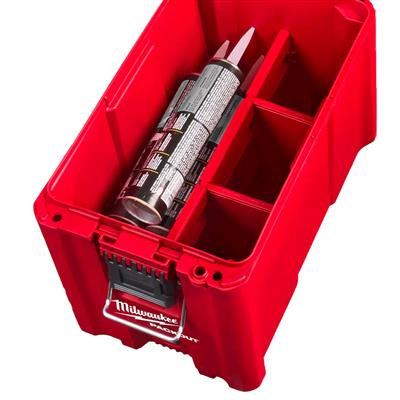 Milwaukee 48-22-8422 16 in. x 10 in. x 13 in. PACKOUT Compact Tool Box