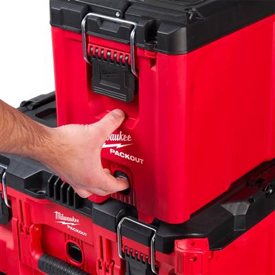 Milwaukee 48-22-8422 16 in. x 10 in. x 13 in. PACKOUT Compact Tool Box