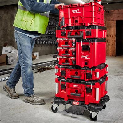 Milwaukee 48-22-8422 16 in. x 10 in. x 13 in. PACKOUT Compact Tool Box