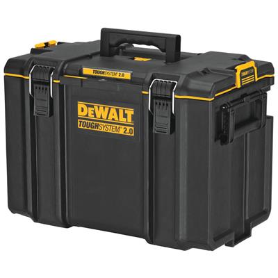 DEWALT DWST08400 Tough System 2.0 Tool Box DS400 X-Large Case