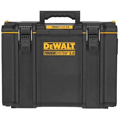 DEWALT DWST08400 Tough System 2.0 Tool Box DS400 X-Large Case