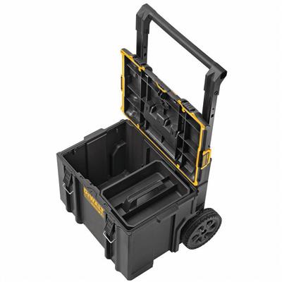 DEWALT DWST08450 Tough System DS450 Mobile Storage Rolling Tool Box