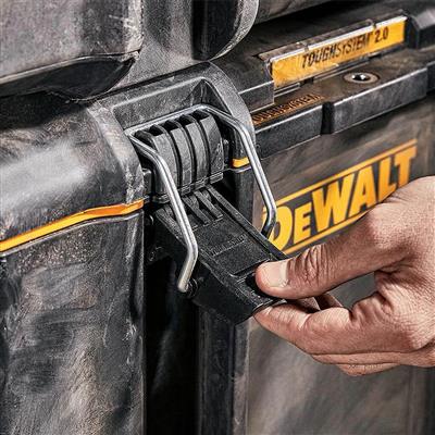 DEWALT DWST08450 Tough System DS450 Mobile Storage Rolling Tool Box