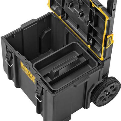 DEWALT DWST08450 Tough System DS450 Mobile Storage Rolling Tool Box