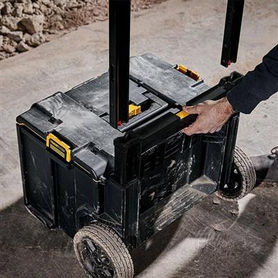 DEWALT DWST08450 Tough System DS450 Mobile Storage Rolling Tool Box