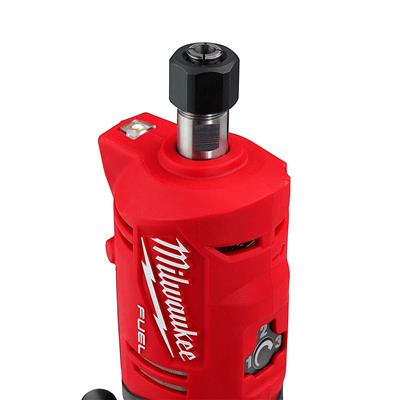 Milwaukee 2486-20 M12 FUEL 12-Volt Lithium-Ion 1/4 in. Brushless Straight Die Grinder (Tool Only)