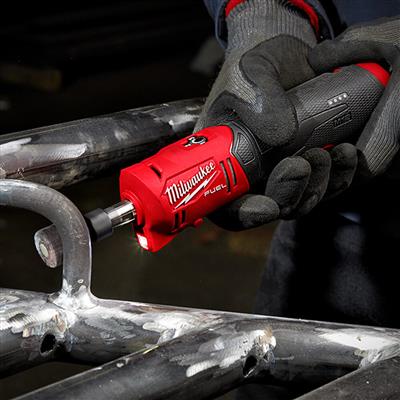 Milwaukee 2486-20 M12 FUEL 12-Volt Lithium-Ion 1/4 in. Brushless Straight Die Grinder (Tool Only)