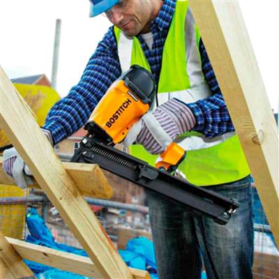 BOSTITCH BTF83PT 2" To 3-1/4” 30-Degree Paper Strip Framing Nailer