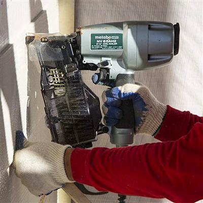 Metabo HPT NV65AH2M 1-1/2 to 2-1/2 in. Pneumatic Siding Nailer