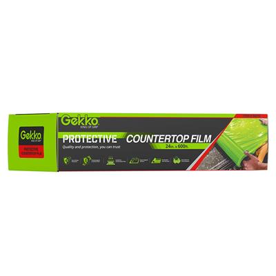 Gekko 24 in. x 600 ft. Protective Countertop Film